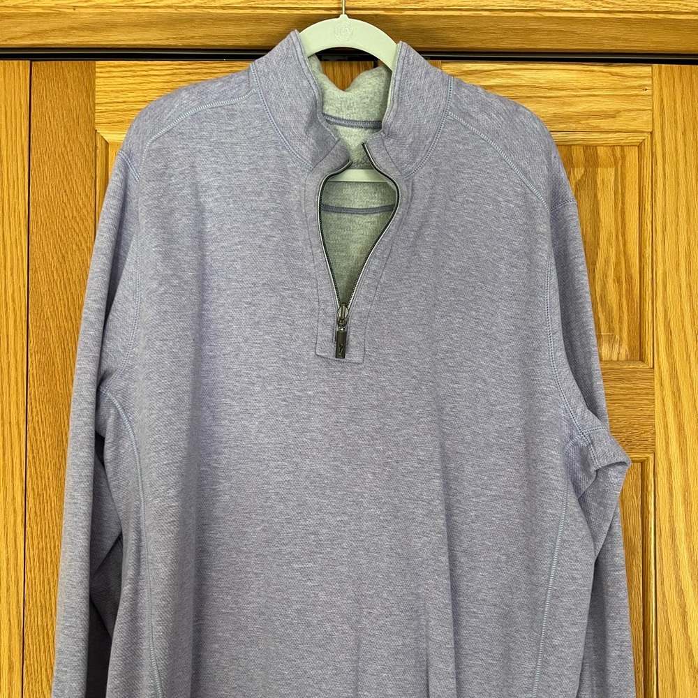 Men’s Tommy Bahama Quarter Zip Pullover